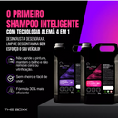 Shampoo Automotivo Kit Auto90 10L Profissional - Desincrustante, Desengraxante, Limpa, Descontamina