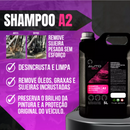 Shampoo Automotivo Kit Auto90 10L Profissional - Desincrustante, Desengraxante, Limpa, Descontamina