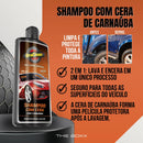Shampoo com Cera de Carnaúba 500ml