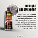 Shampoo com Cera de Carnaúba 500ml