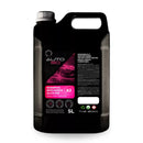 Shampoo Auto90 A2 500ml, segunda etapa da lavagem automotiva inteligente 4 em 1, promove acabamento, brilho intenso e descontaminação segura da pintura