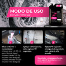 Shampoo Automotivo Inteligente - Auto90 Desengraxante 5L Profissional